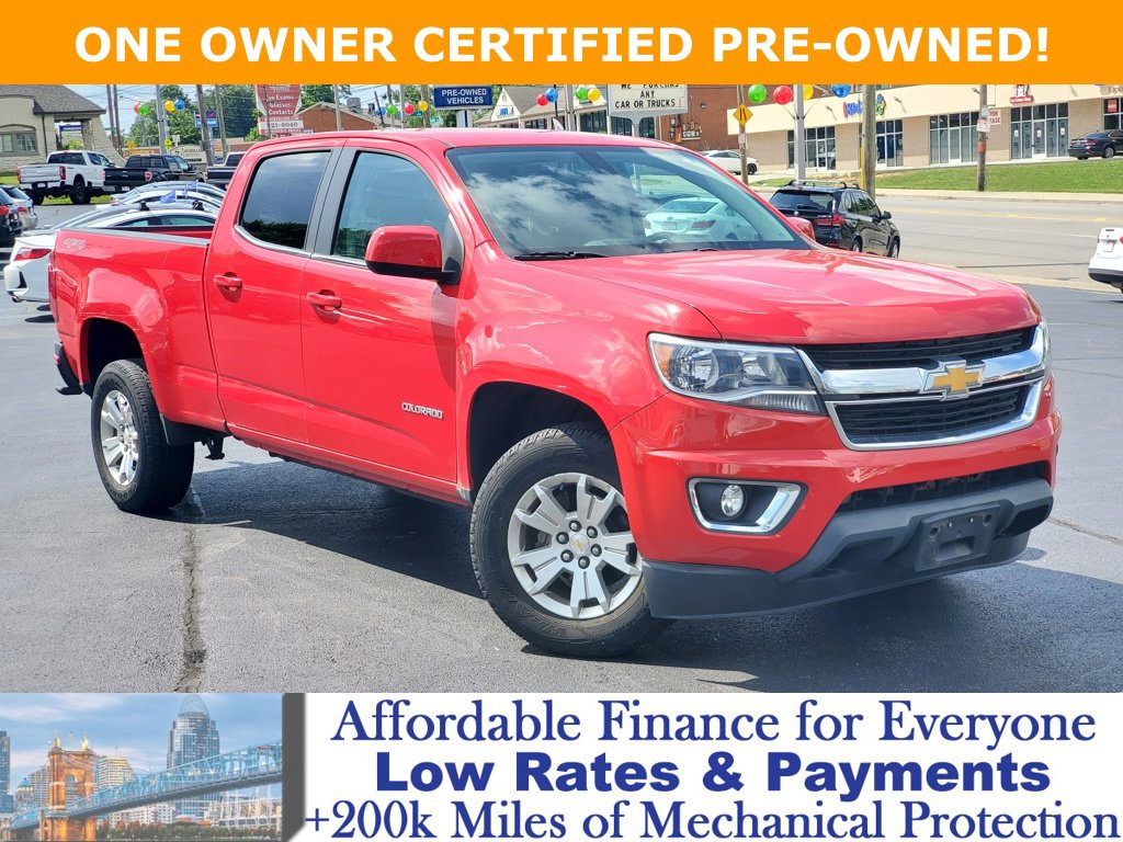 Used 2020 Chevrolet Colorado LT w/ LT Convenience Package