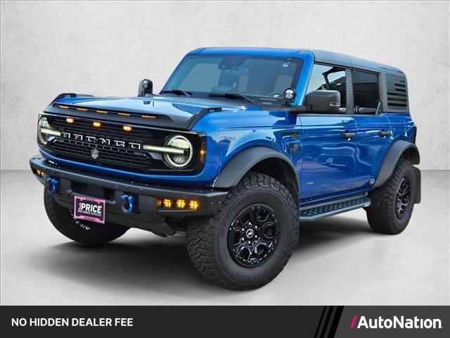 Certified 2023 Ford Bronco Wildtrak
