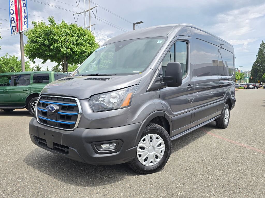 Certified 2023 Ford E-Transit Medium Roof w/ Load Area Protection Package