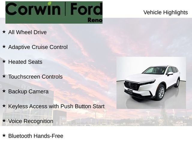 Used 2023 Honda CR-V EX-L image 2