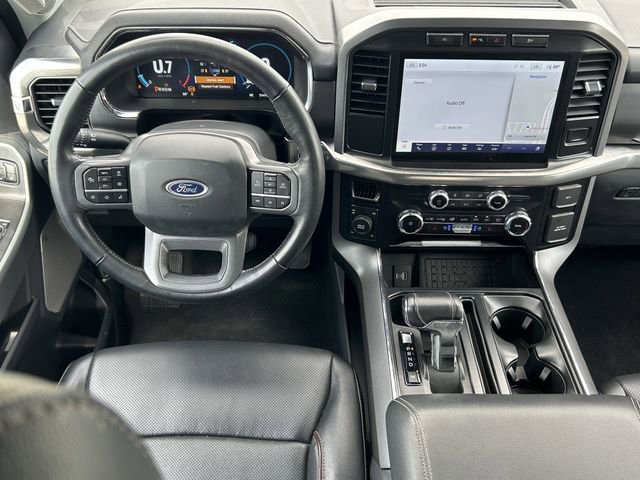 Certified 2023 Ford F150 Lariat w/ Equipment Group 502A High image 12