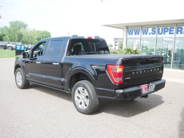 Certified 2021 Ford F150 Platinum w/ Equipment Group 701A High AWD/4WD image 7