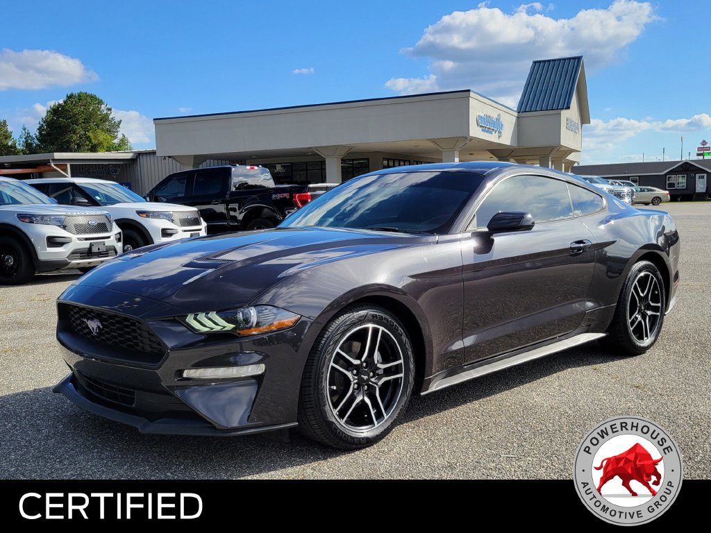 Certified 2022 Ford Mustang Coupe w/ Equipment Group 101A RWD image 2