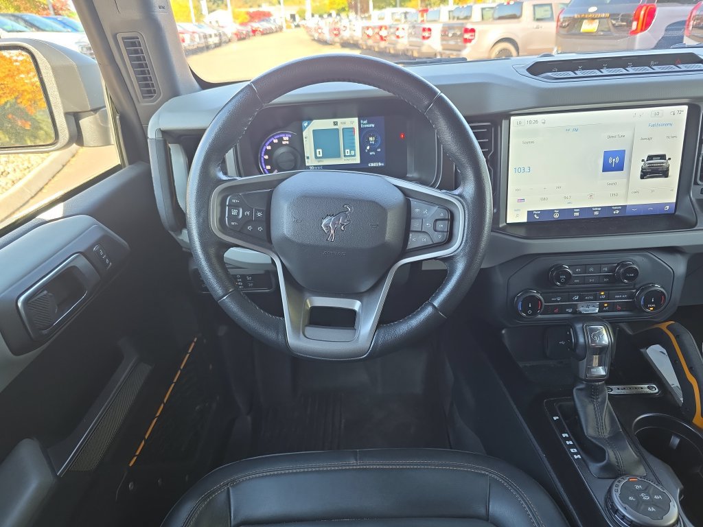 Certified 2022 Ford Bronco Badlands AWD/4WD image 8