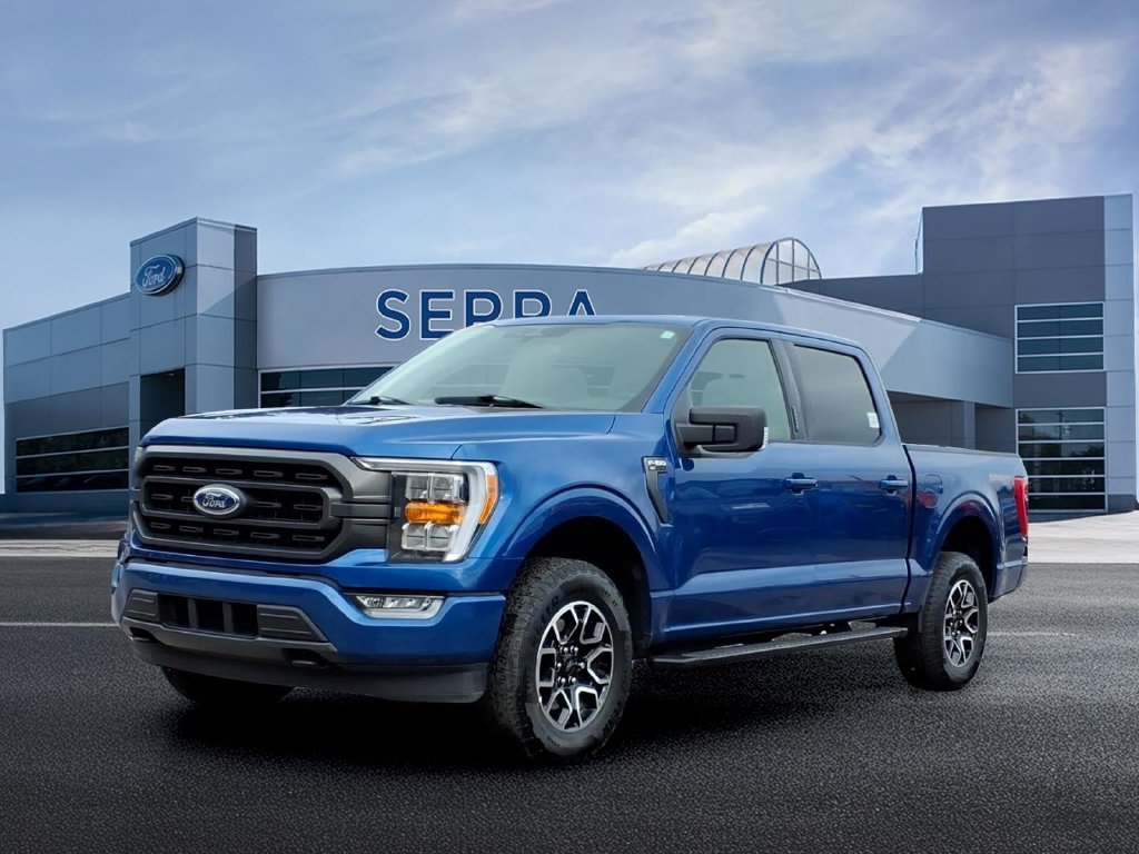 Certified 2023 Ford F150 XLT w/ Equipment Group 302A High