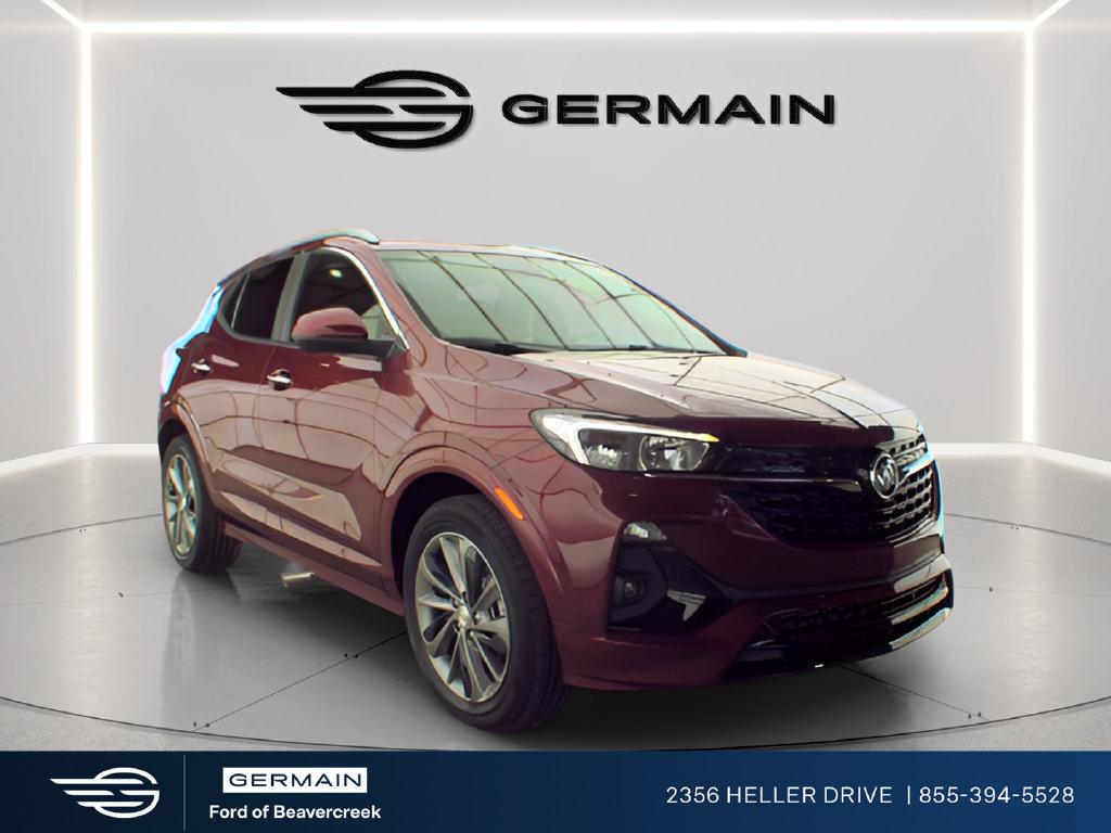 Used 2023 Buick Encore GX Select w/ Sport Touring Package