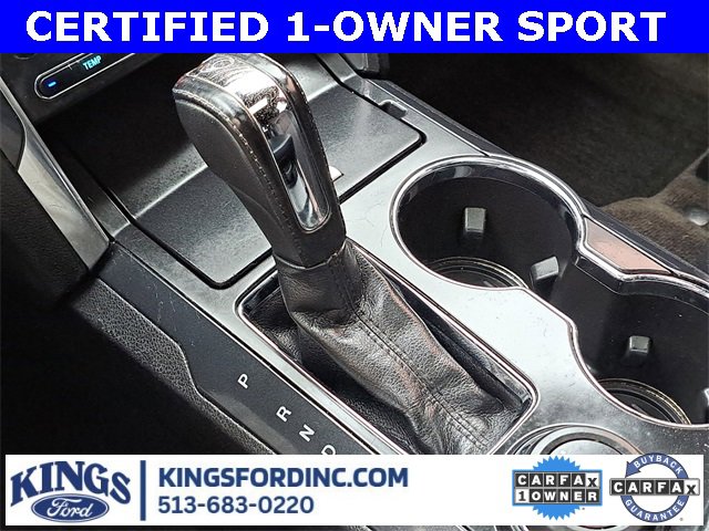 Certified 2018 Ford Explorer Sport w/ Equipment Group 401A image 18
