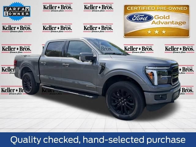 Certified 2025 Ford F150 Lariat w/ Equipment Group 501A Mid