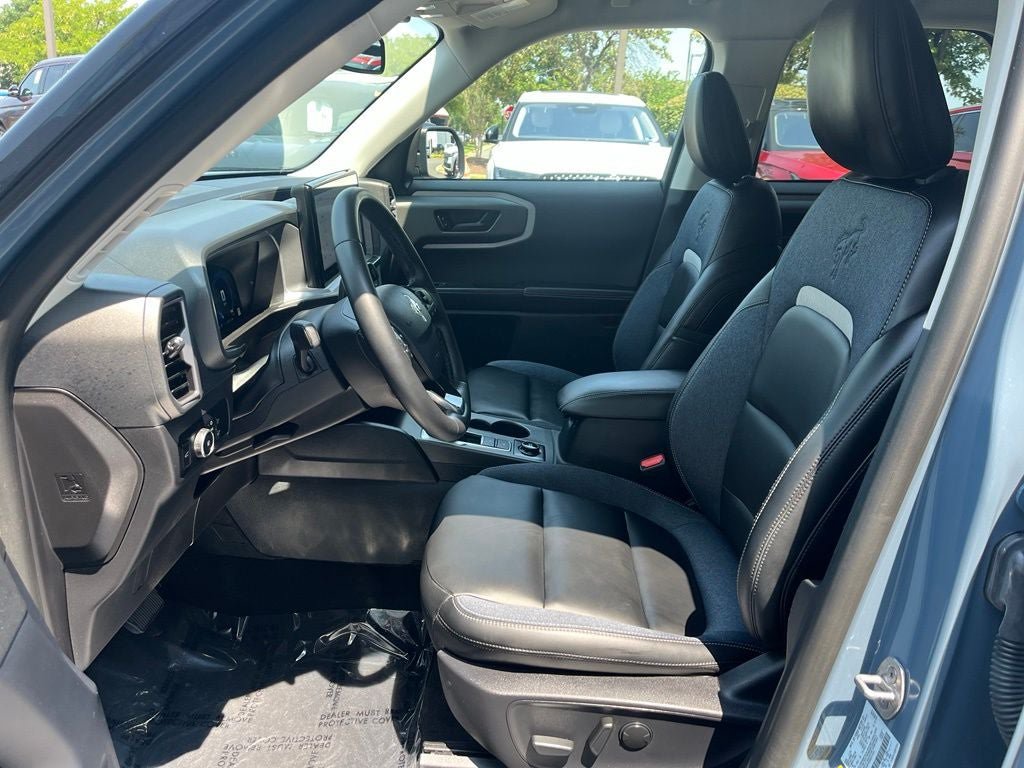 Certified 2025 Ford Bronco Sport Outer Banks w/ Outer Banks Tech Package+ AWD/4WD image 24