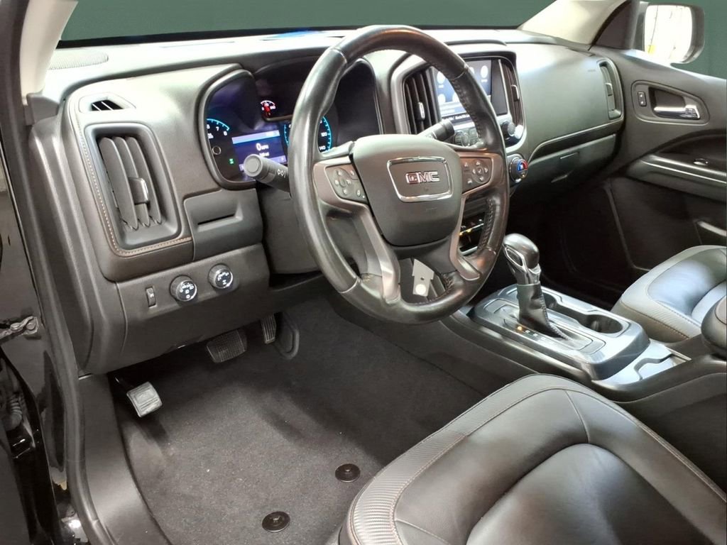 Used 2022 GMC Canyon AT4 w/ Driver Alert Package AWD/4WD image 9