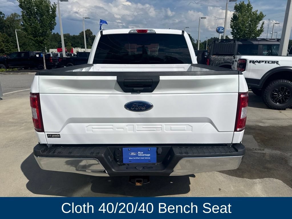 Certified 2020 Ford F150 XLT RWD image 5