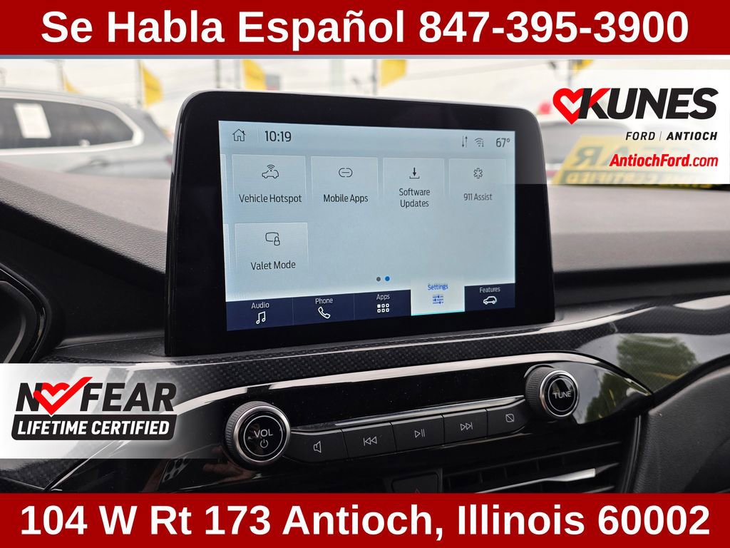 Certified 2025 Ford Escape ST-Line AWD/4WD image 54