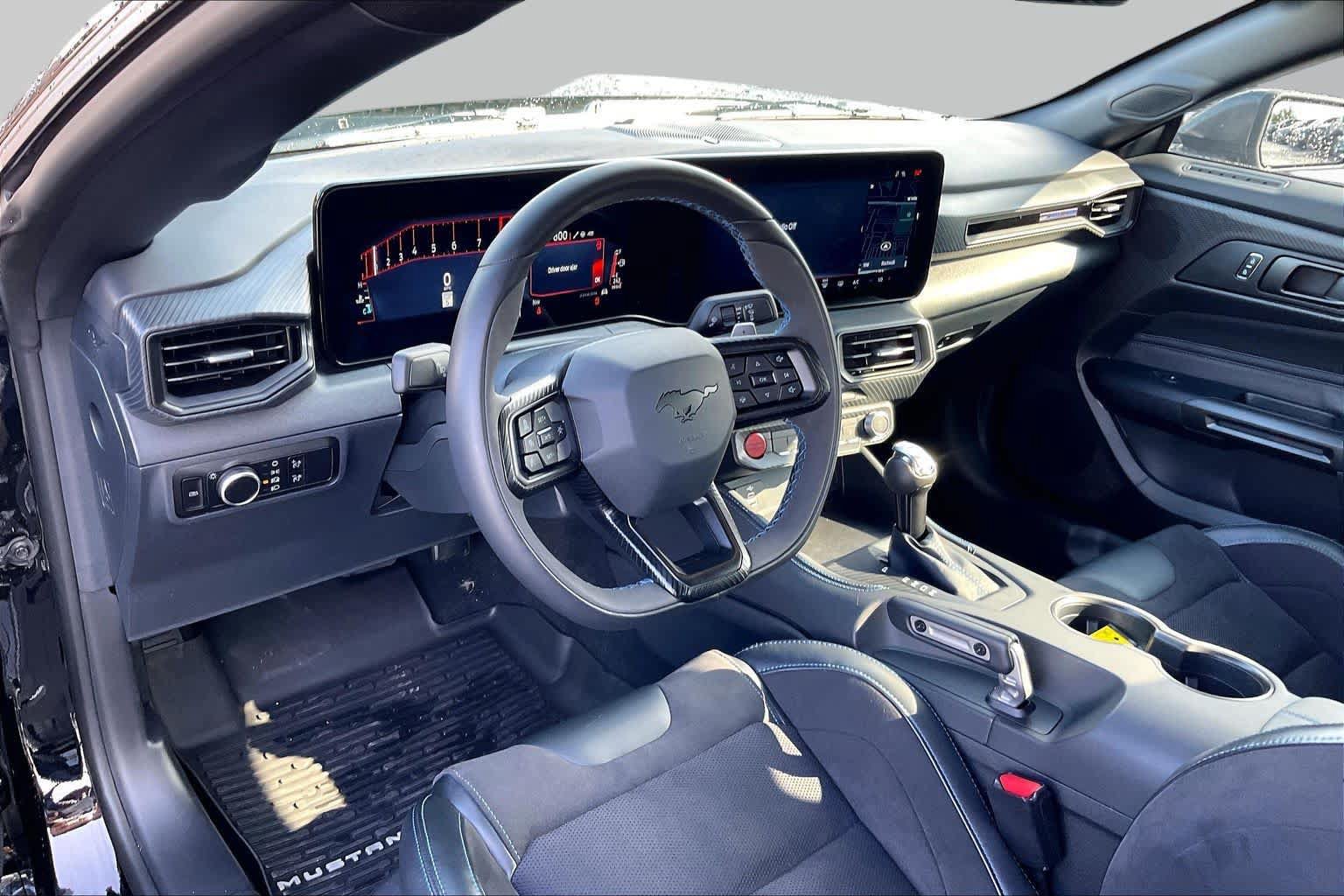 Certified 2025 Ford Mustang Dark Horse RWD image 12