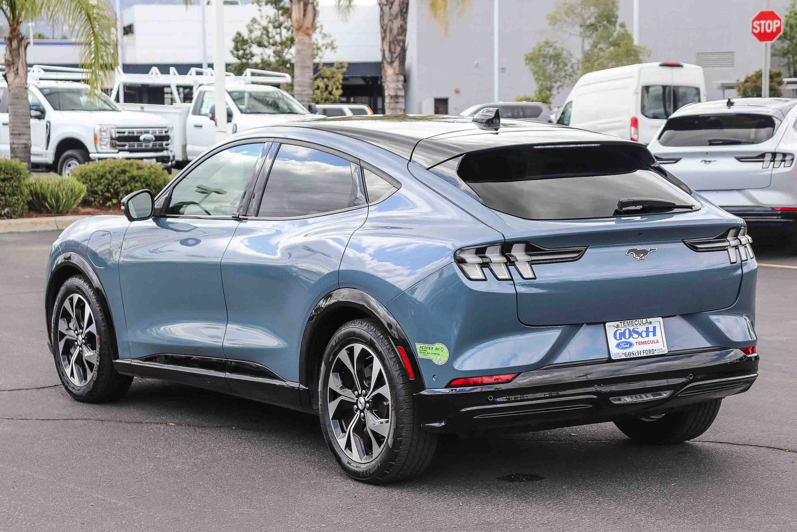 Certified 2023 Ford Mustang Mach-E Premium RWD image 6