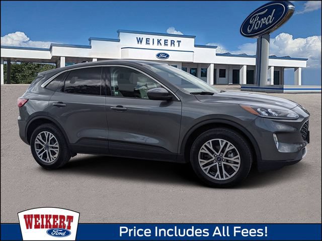 Certified 2022 Ford Escape SEL w/ Technology Package
