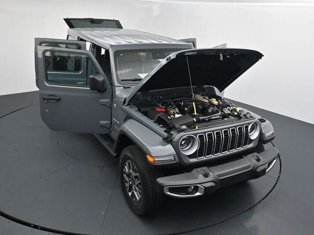 Used 2024 Jeep Wrangler Unlimited Sahara w/ Safety Group AWD/4WD image 47