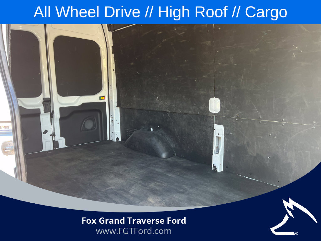 Certified 2024 Ford Transit 250 148 High Roof AWD w/ Load Area Protection Package image 22