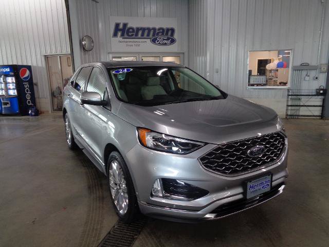 Certified 2024 Ford Edge Titanium w/ Titanium Elite Package