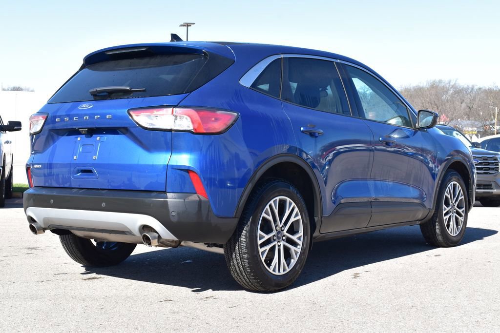 Certified 2022 Ford Escape SEL image 4