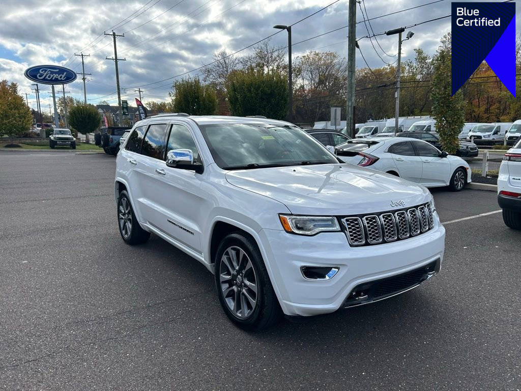 Used 2018 Jeep Grand Cherokee Overland