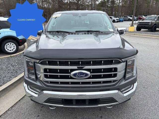 Certified 2023 Ford F150 Lariat w/ Equipment Group 502A High image 3