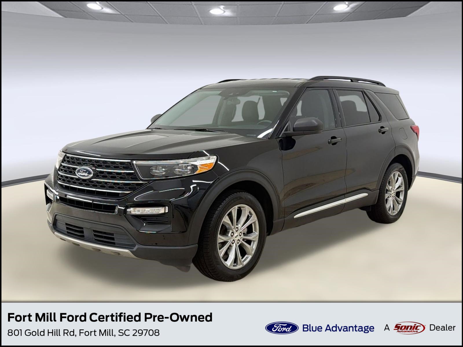 Certified 2023 Ford Explorer XLT w/ Equipment Group 202A