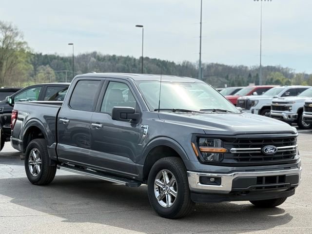 Certified 2025 Ford F150 XLT w/ Equipment Group 301A Standard AWD/4WD image 33