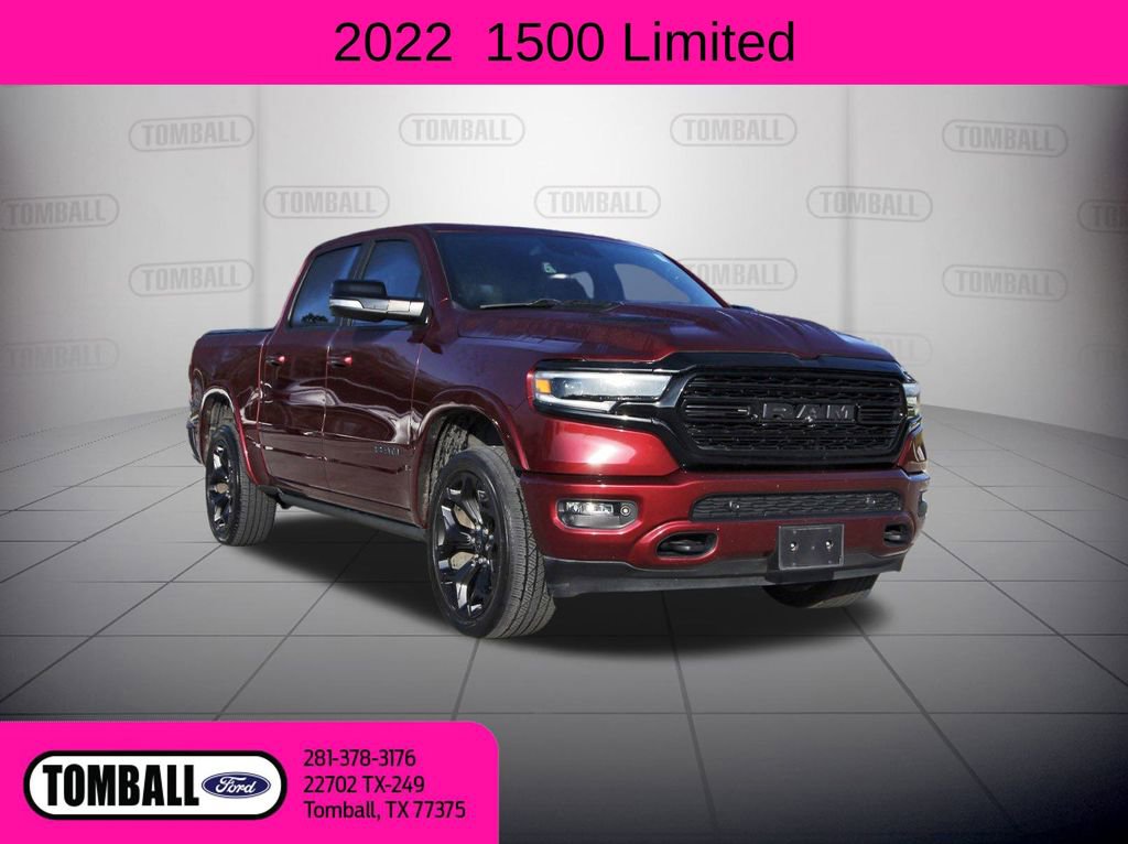 Used 2022 RAM 1500 Limited