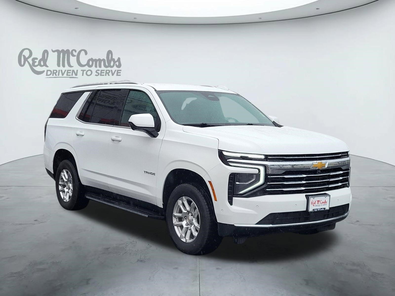 Used 2025 Chevrolet Tahoe LT image 1