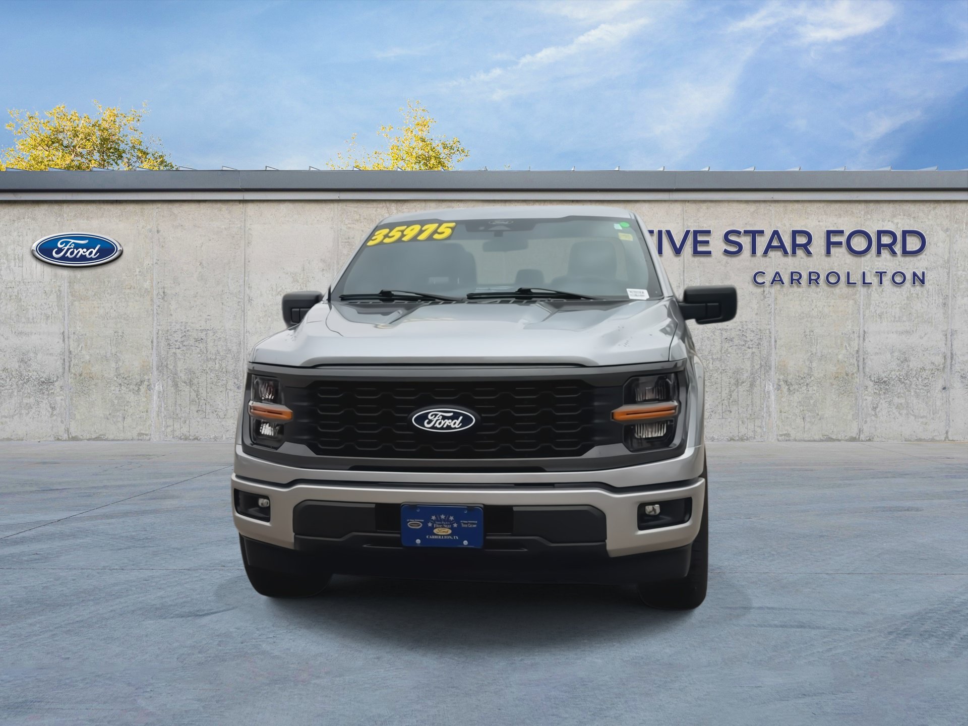 Certified 2024 Ford F150 STX RWD image 3