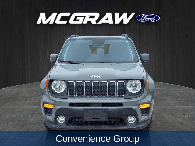 Used 2021 Jeep Renegade Latitude w/ Convenience Group AWD/4WD image 3