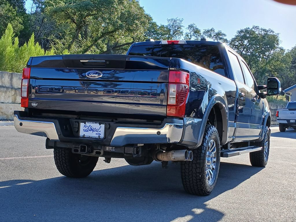 Certified 2022 Ford F250 Lariat w/ Lariat Ultimate Package AWD/4WD image 3