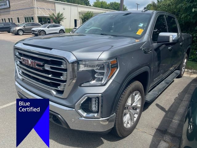 Used 2021 GMC Sierra 1500 SLT w/ SLT Premium Plus Package AWD/4WD image 1