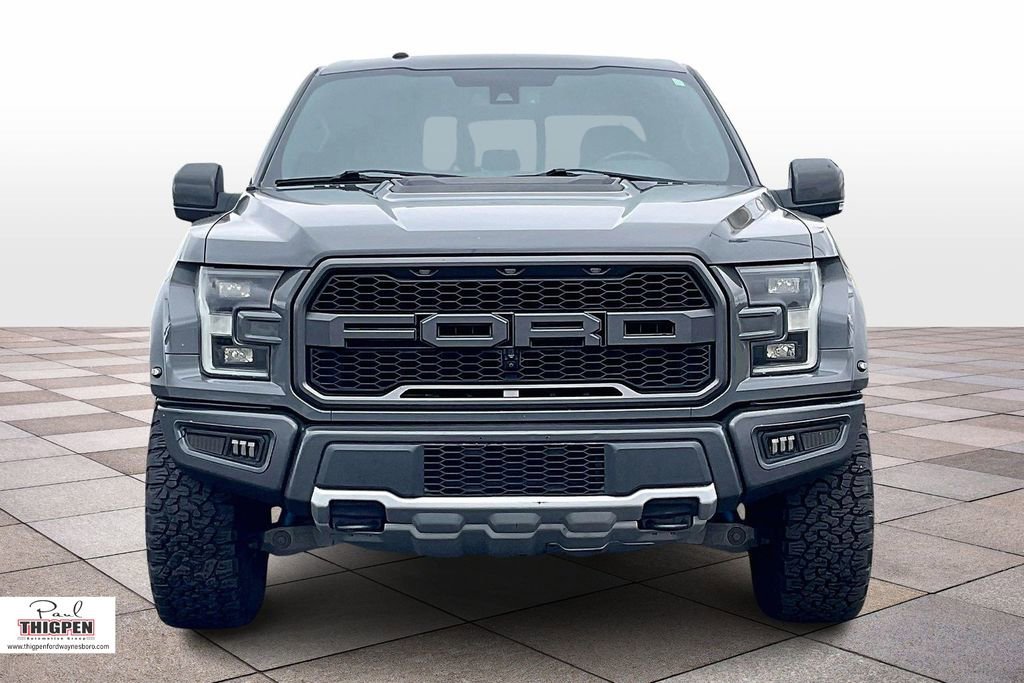 Certified 2018 Ford F150 Raptor w/ Equipment Group 802A Luxury image 3