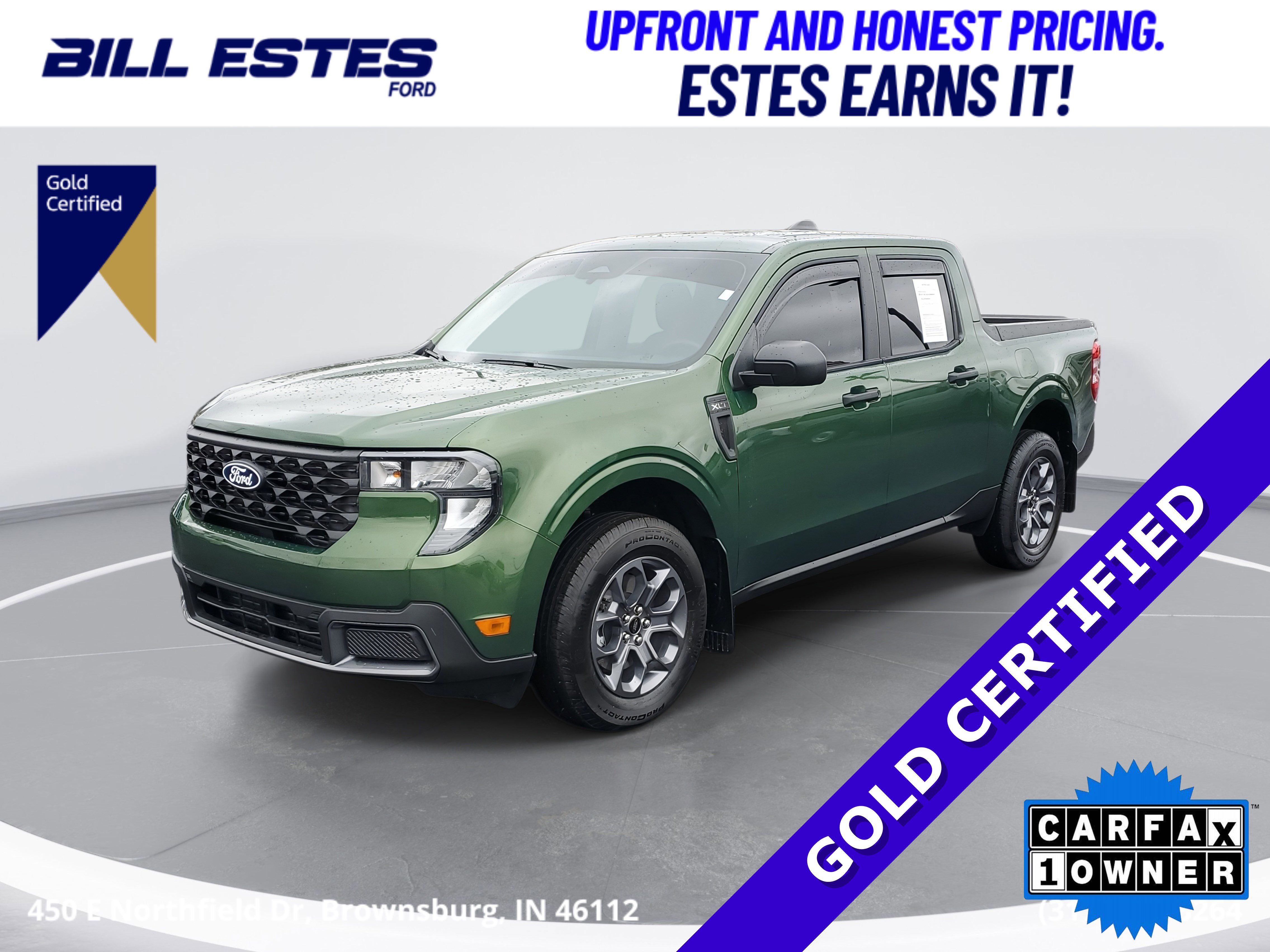 Certified 2025 Ford Maverick XLT image 1