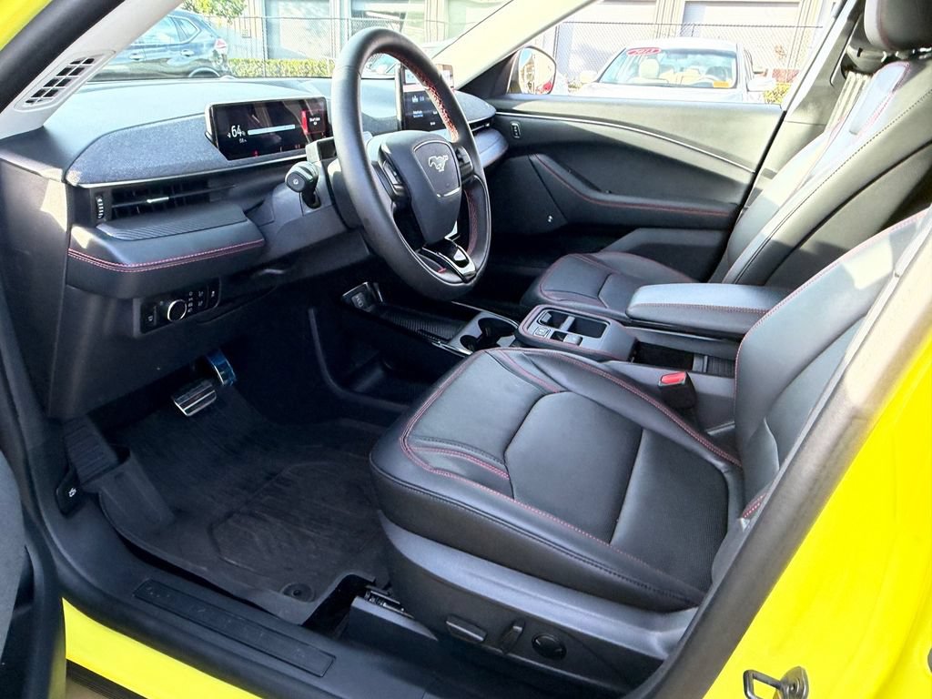 Certified 2025 Ford Mustang Mach-E Premium w/ Sport Appearance Package RWD image 12