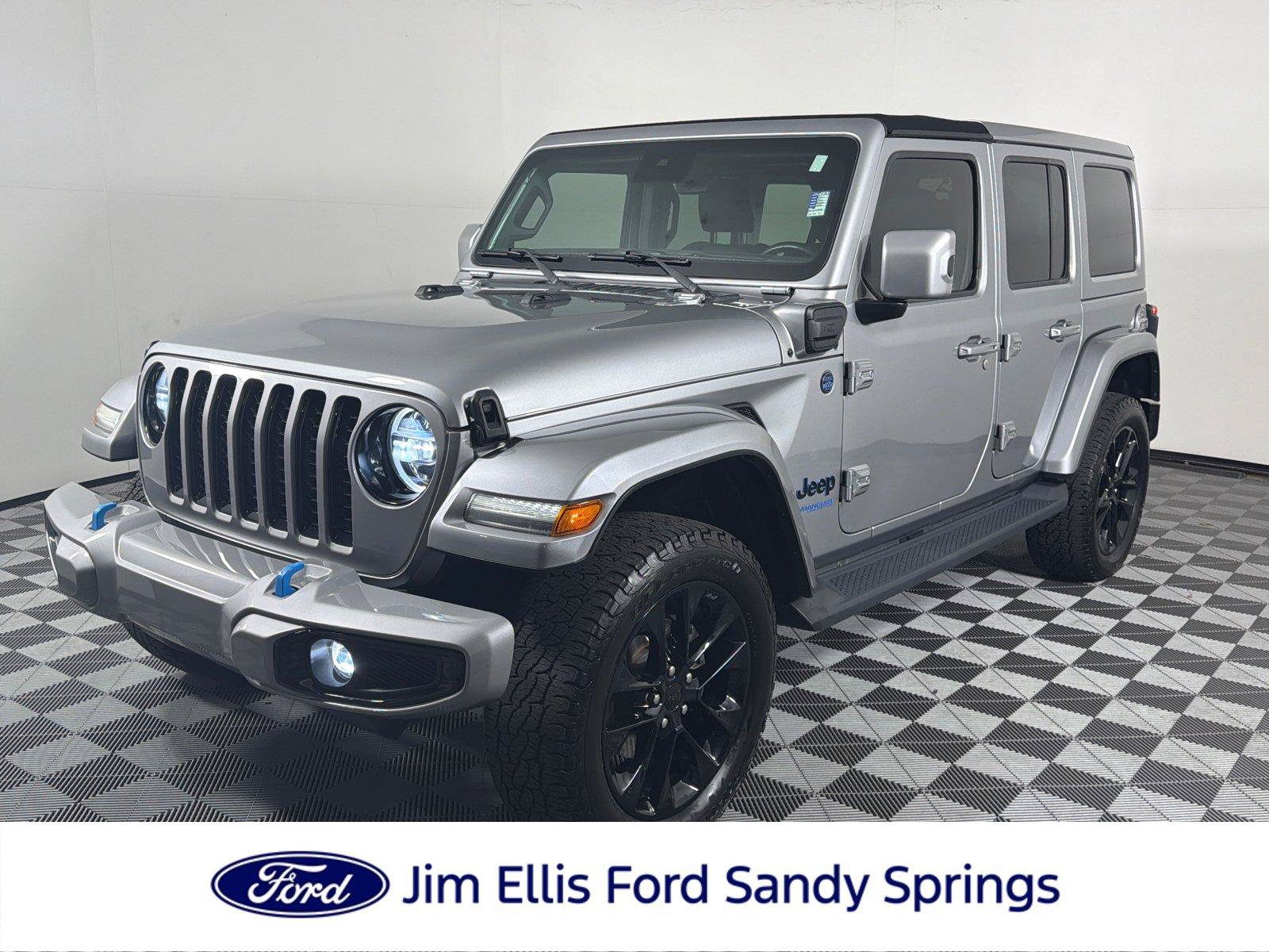 Used 2021 Jeep Wrangler Unlimited Sahara