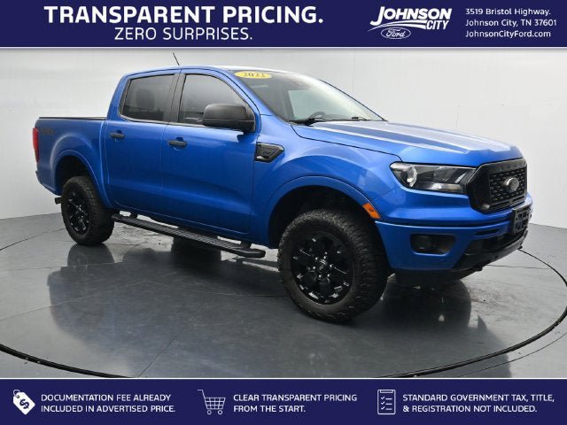 Certified 2022 Ford Ranger XLT w/ Equipment Group 301A Mid