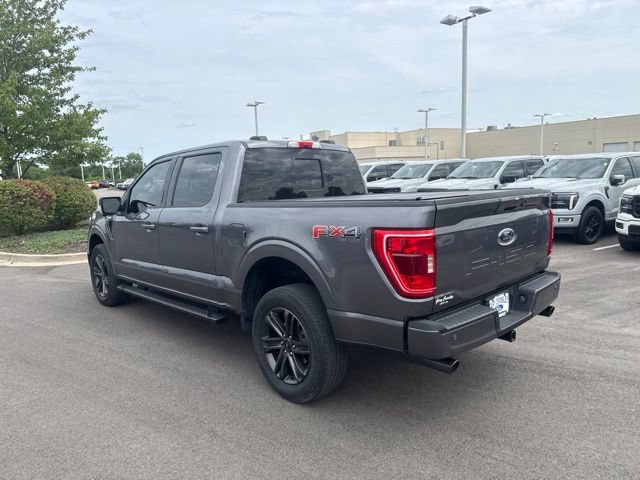 Certified 2021 Ford F150 XLT w/ Equipment Group 302A High AWD/4WD image 4