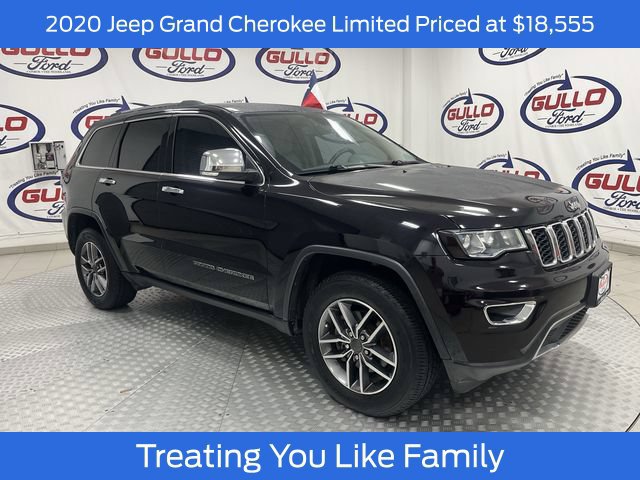 Used 2020 Jeep Grand Cherokee Limited
