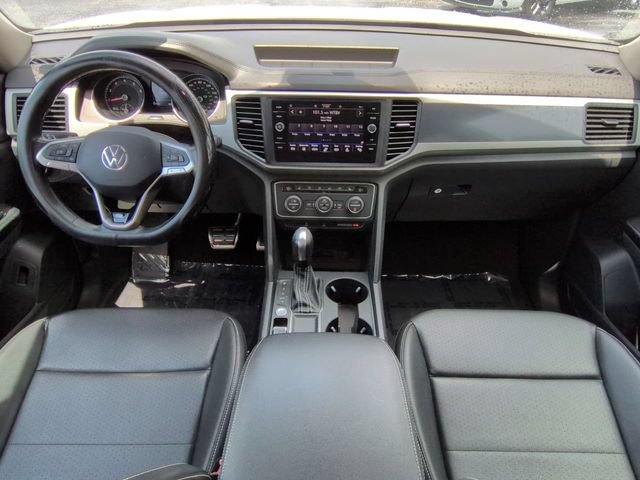 Used 2021 Volkswagen Atlas SE w/ Panoramic Sunroof Package FWD image 19