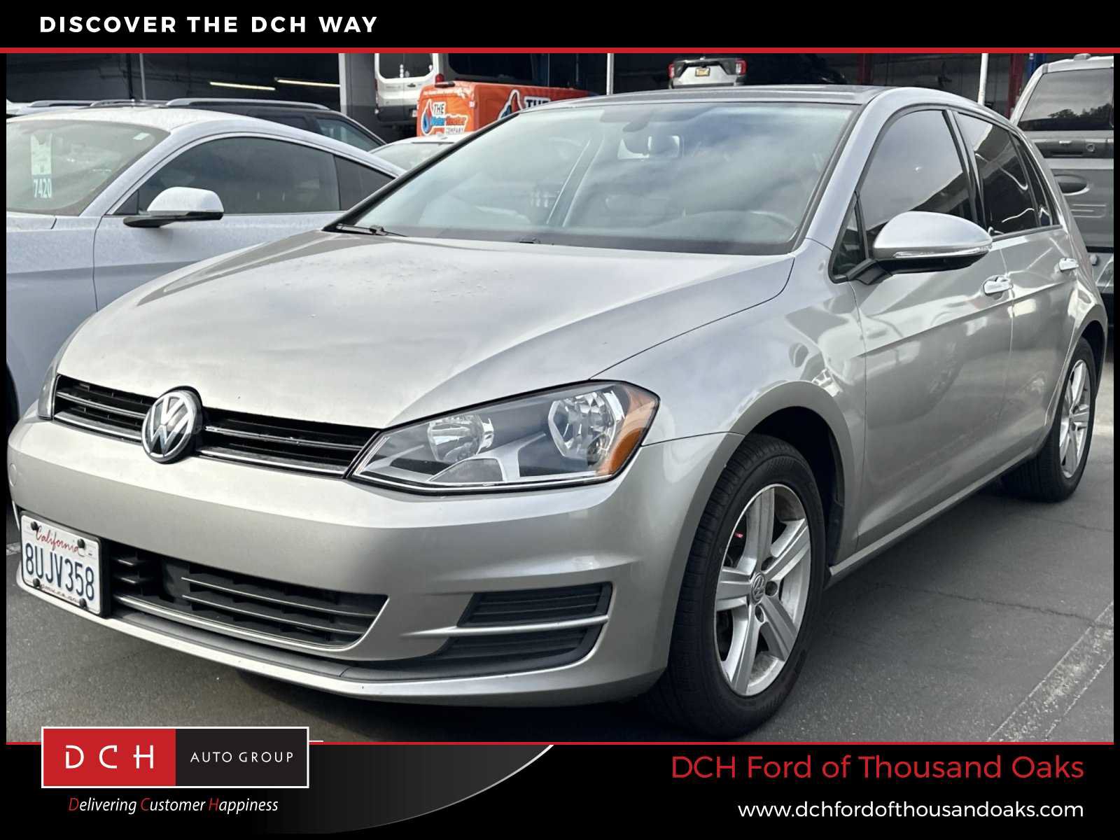 Used 2017 Volkswagen Golf Wolfsburg Edition
