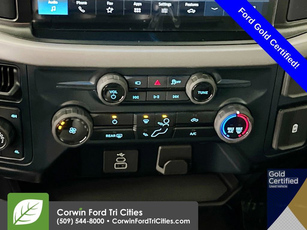 Certified 2025 Ford F150 XL w/ Equipment Group 103A High image 12