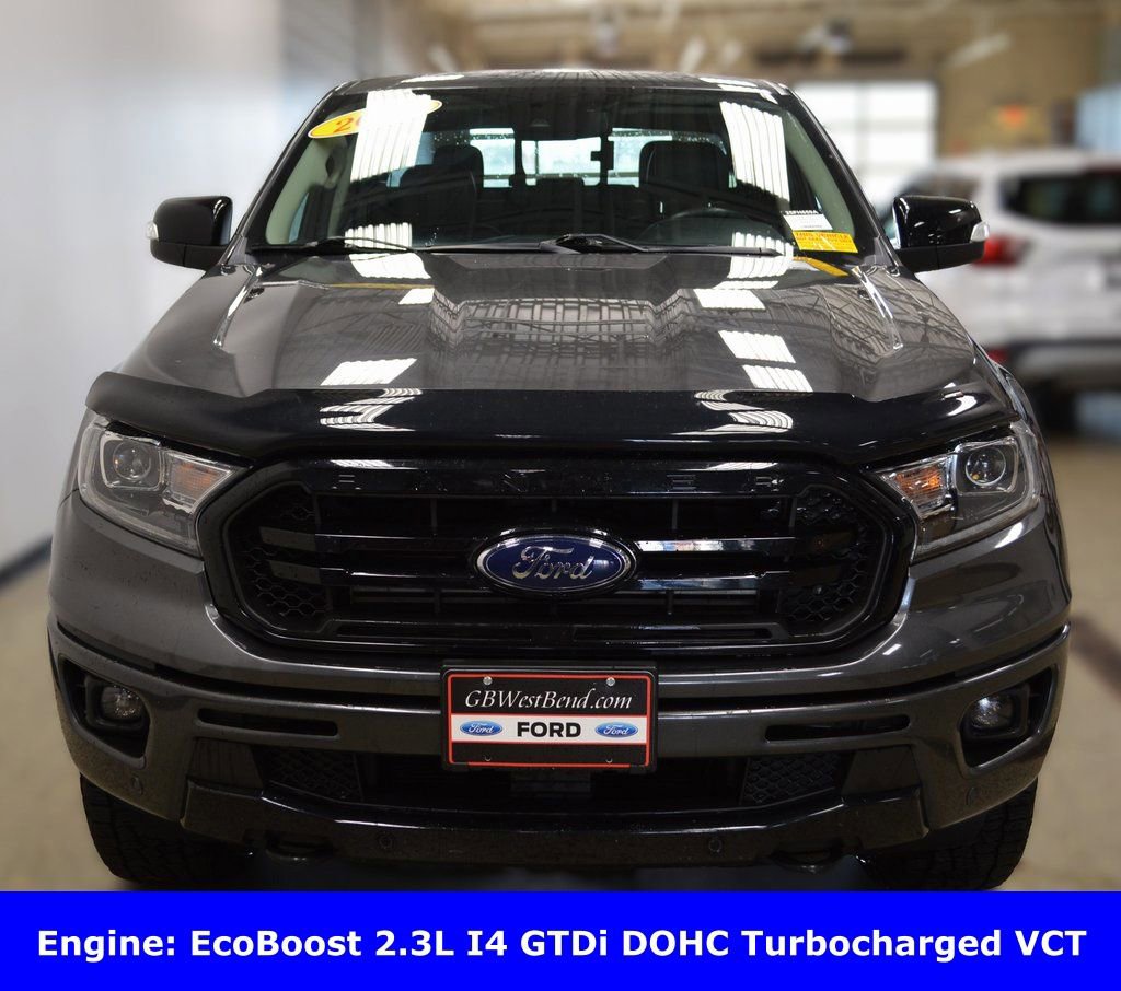 Certified 2019 Ford Ranger Lariat w/ Black Appearance Package image 6