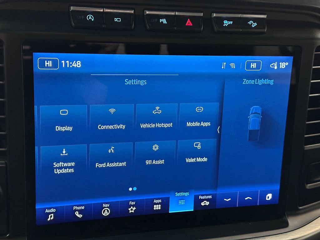 Certified 2023 Ford F150 Lariat w/ Equipment Group 502A High image 55