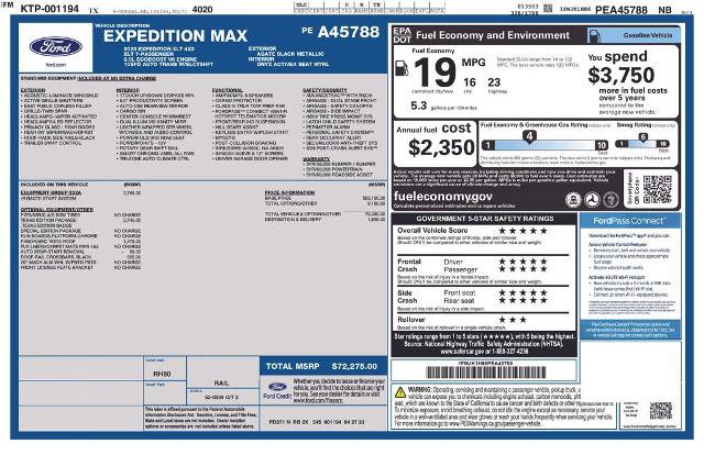 Certified 2023 Ford Expedition Max XLT RWD image 5