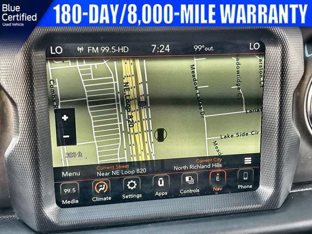 Used 2020 Jeep Wrangler Unlimited Sahara w/ Uconnect 4C Nav & Sound Group AWD/4WD image 27