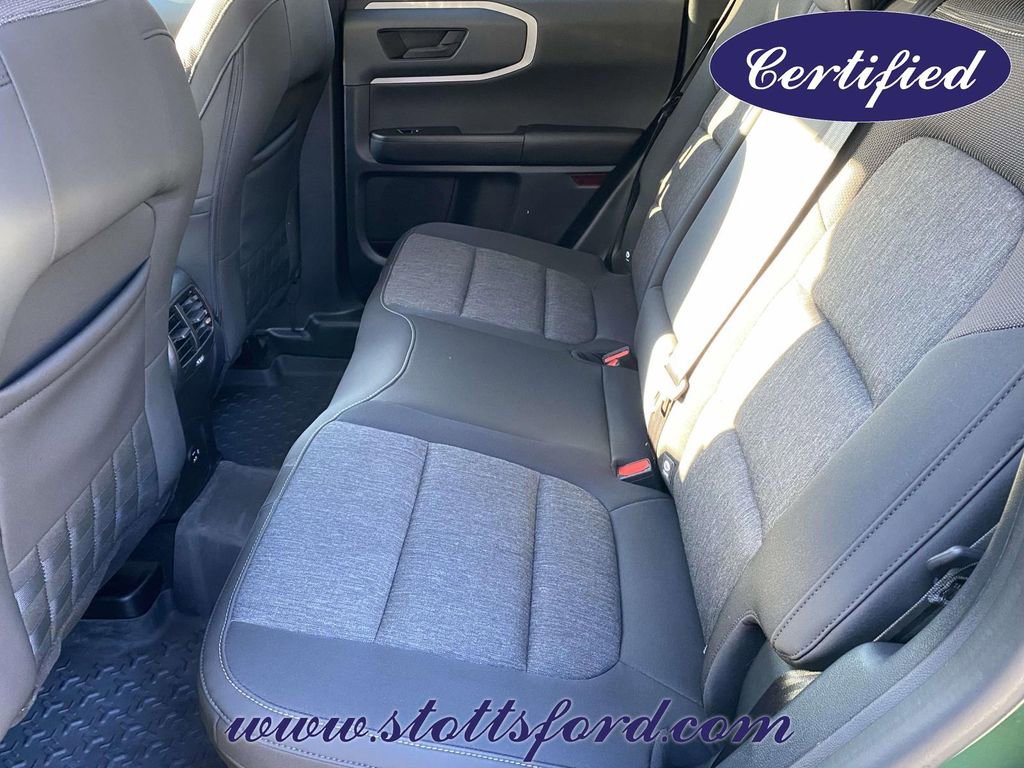 Certified 2024 Ford Bronco Sport Big Bend w/ Convenience Package image 10
