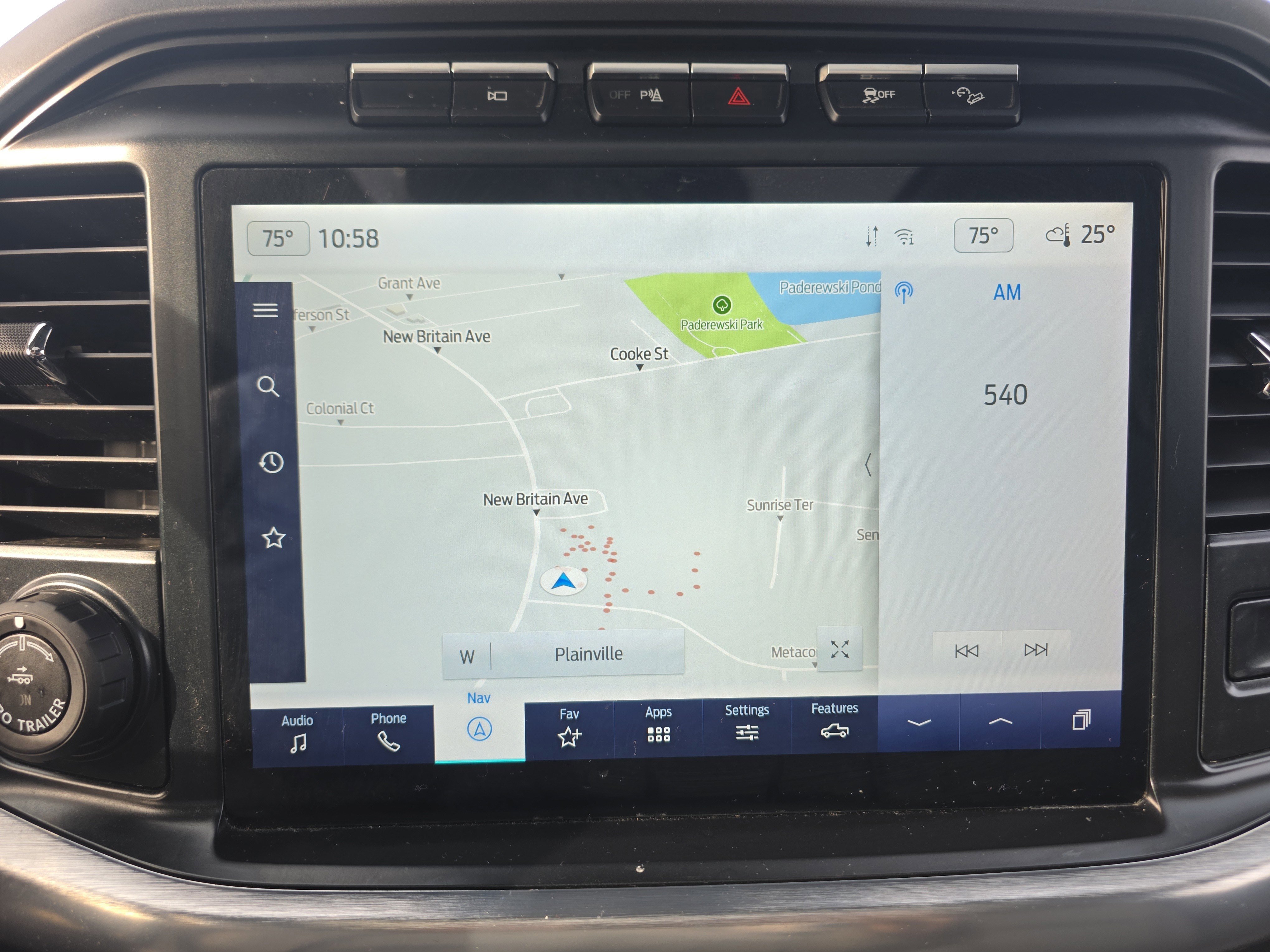 Certified 2022 Ford F150 Lariat w/ Equipment Group 502A High image 44