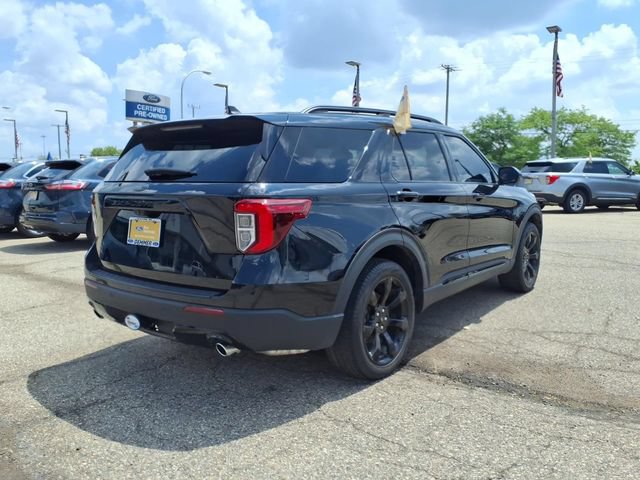 Certified 2024 Ford Explorer ST-Line w/ Class IV Trailer Tow Package AWD/4WD image 7